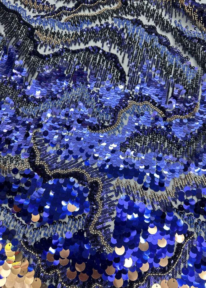 Beaded Lace — SZ1313 — view 4