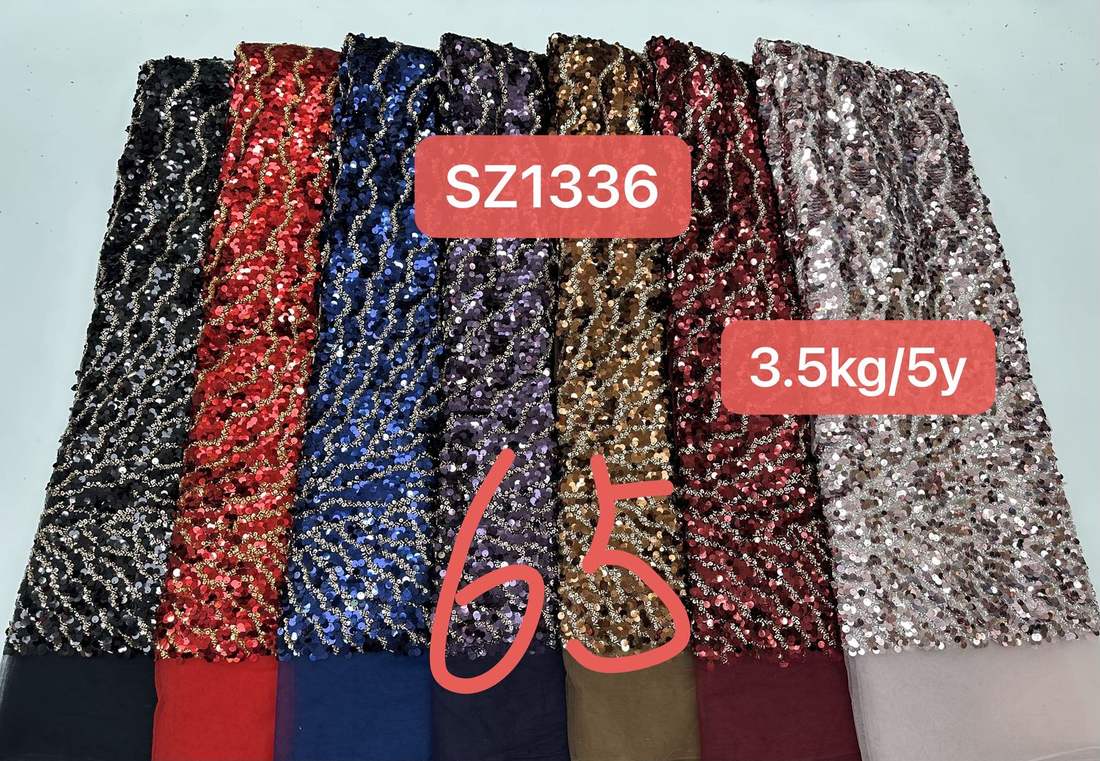 Beaded Lace — SZ1314 — view 2