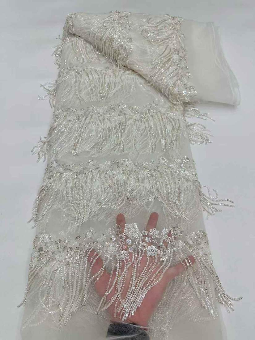 Beaded Lace — SZ1315 — view 4