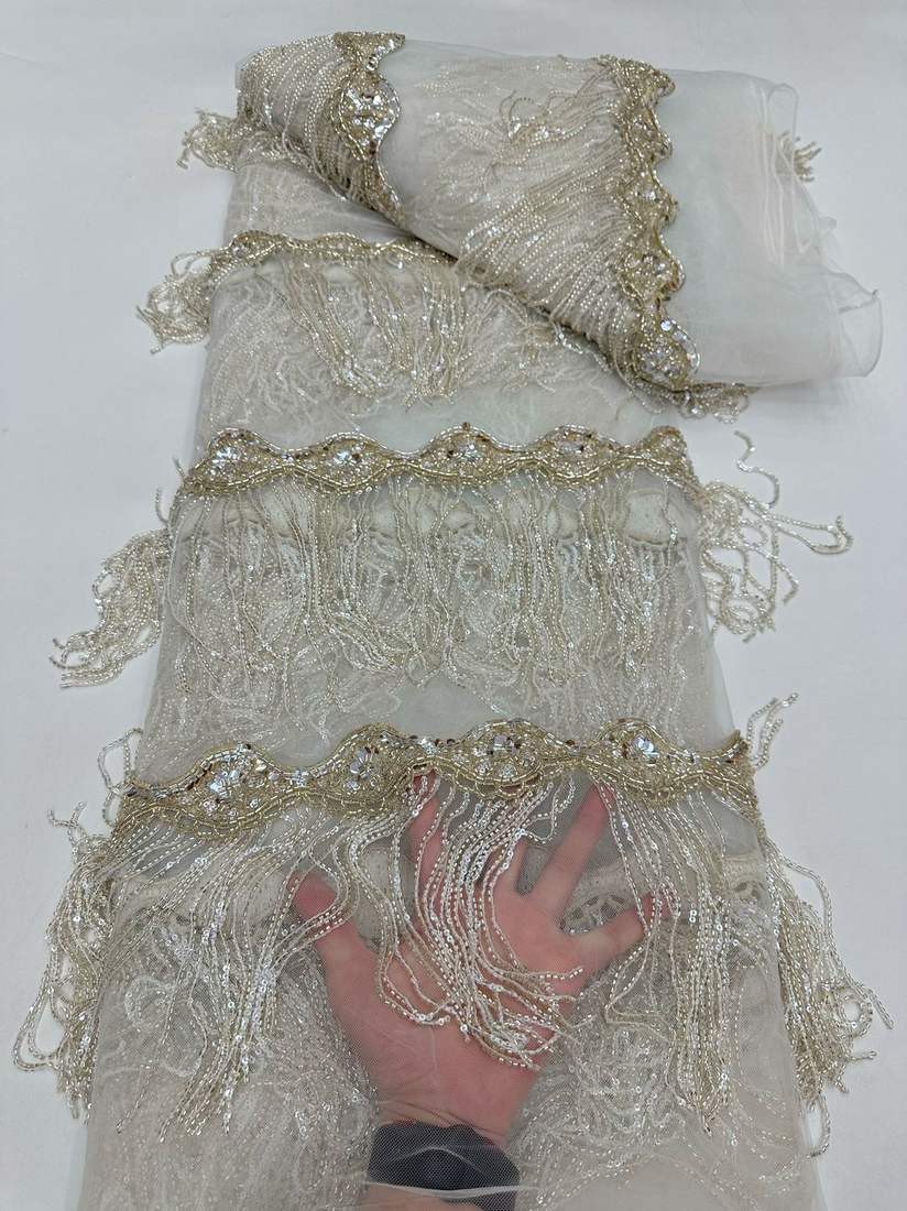 Beaded Lace — SZ1318 — view 2