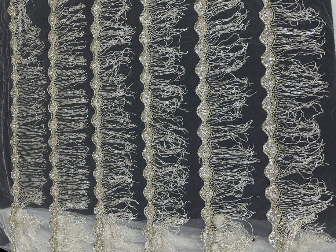 Beaded Lace — SZ1318 — view 3