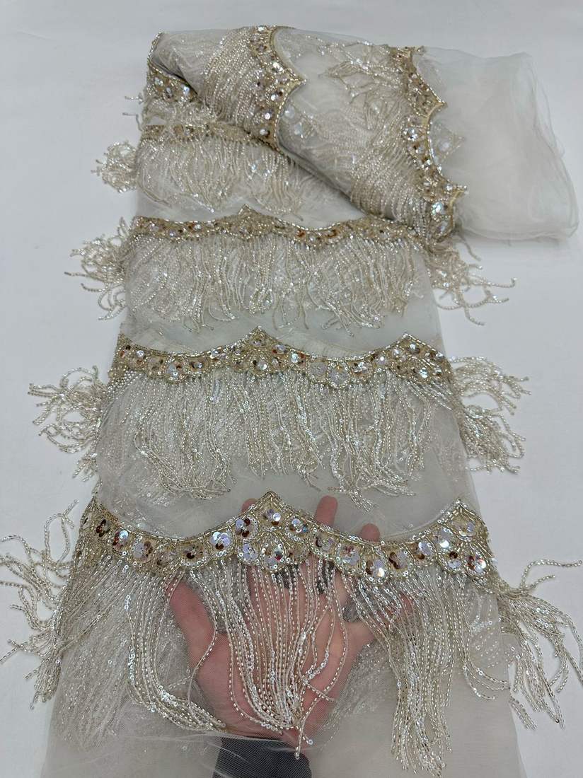 Beaded Lace — SZ1319 — view 2