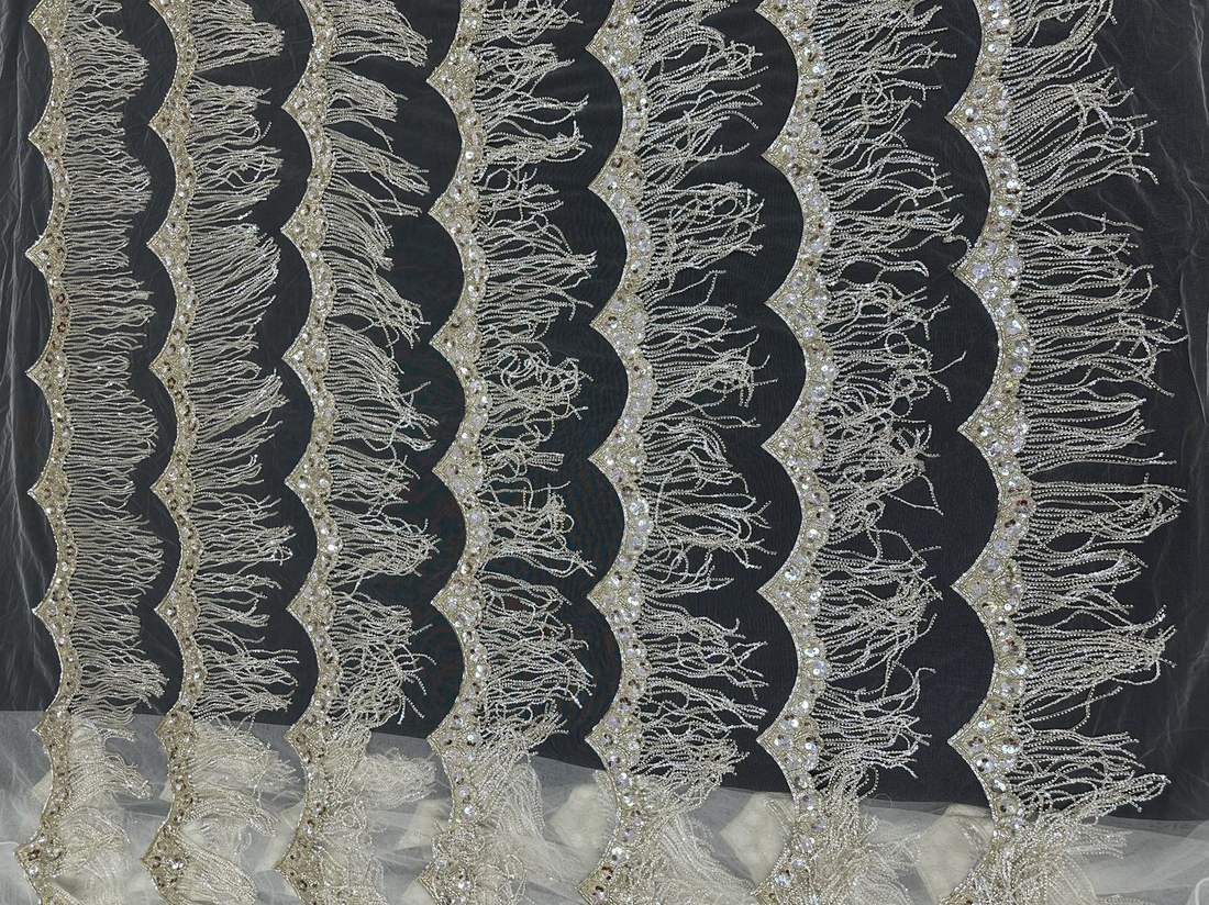 Beaded Lace — SZ1319 — view 3