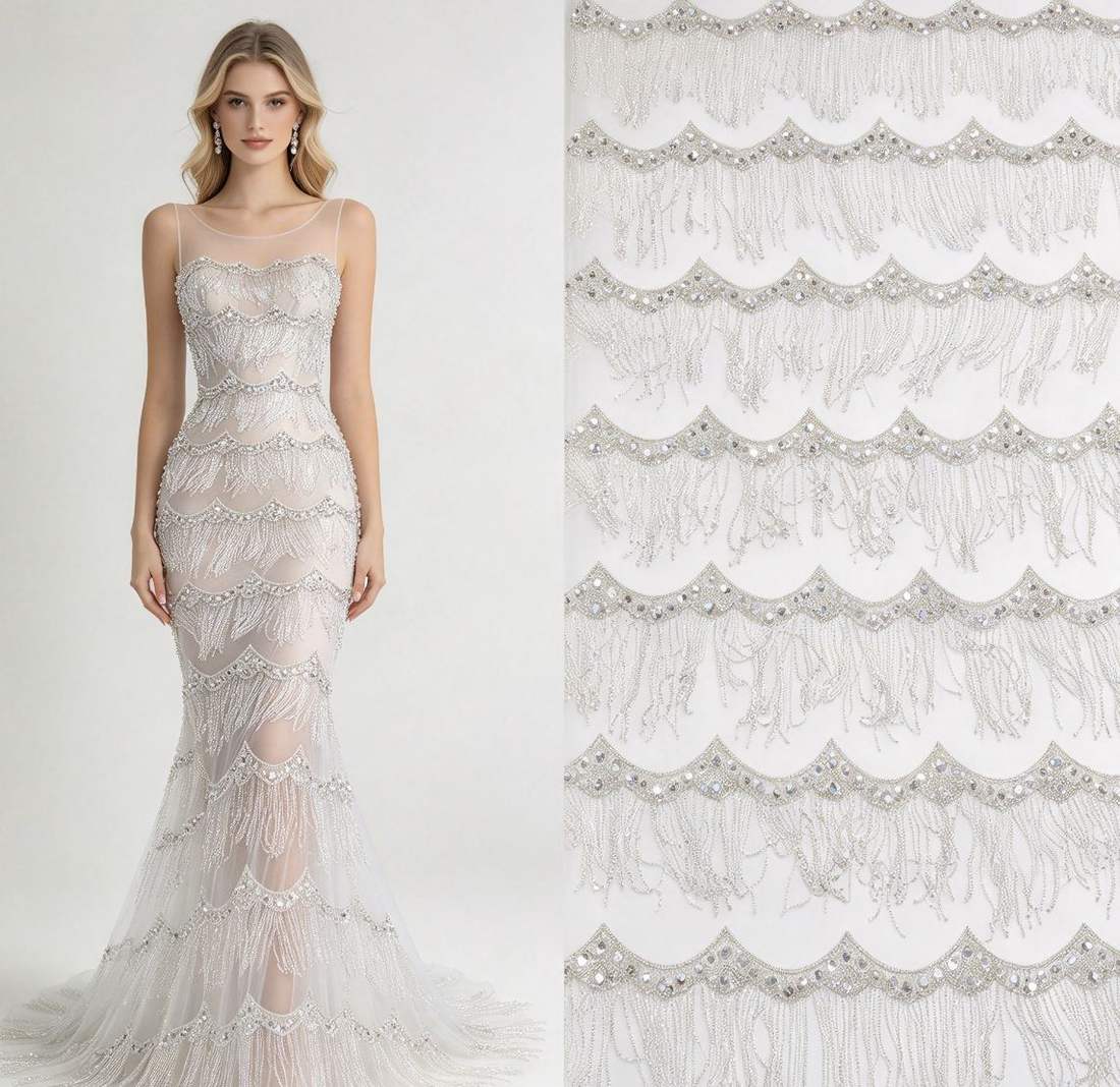 Beaded Lace — SZ1319 — view 4