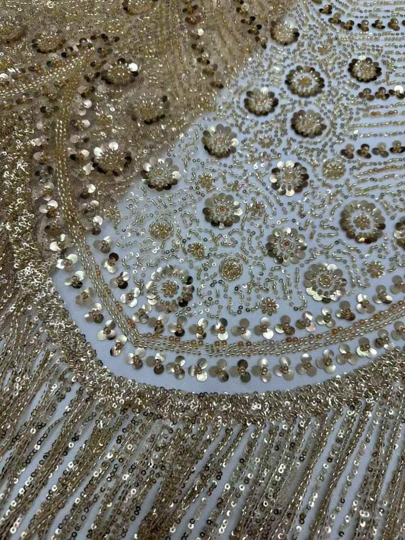 Beaded Lace — SZ1327 — view 2