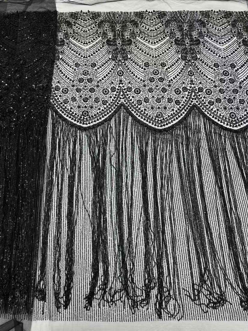 Beaded Lace — SZ1327 — view 4