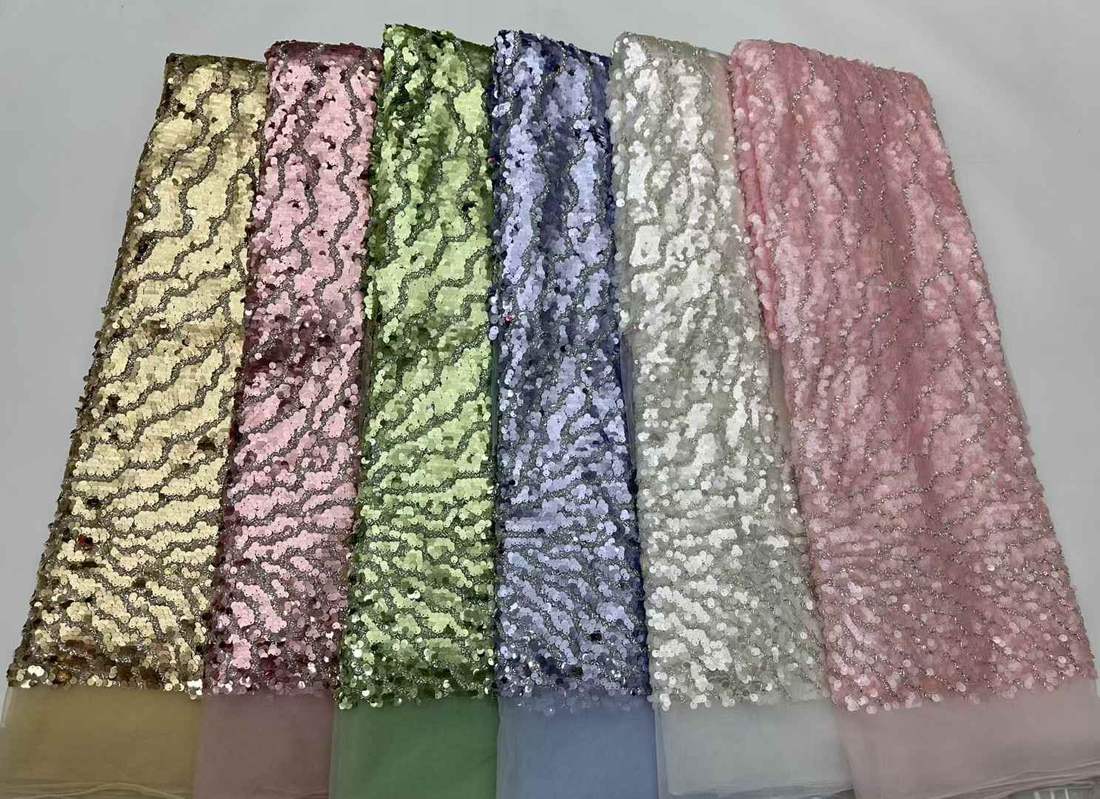Beaded Lace — SZ1336 — view 2