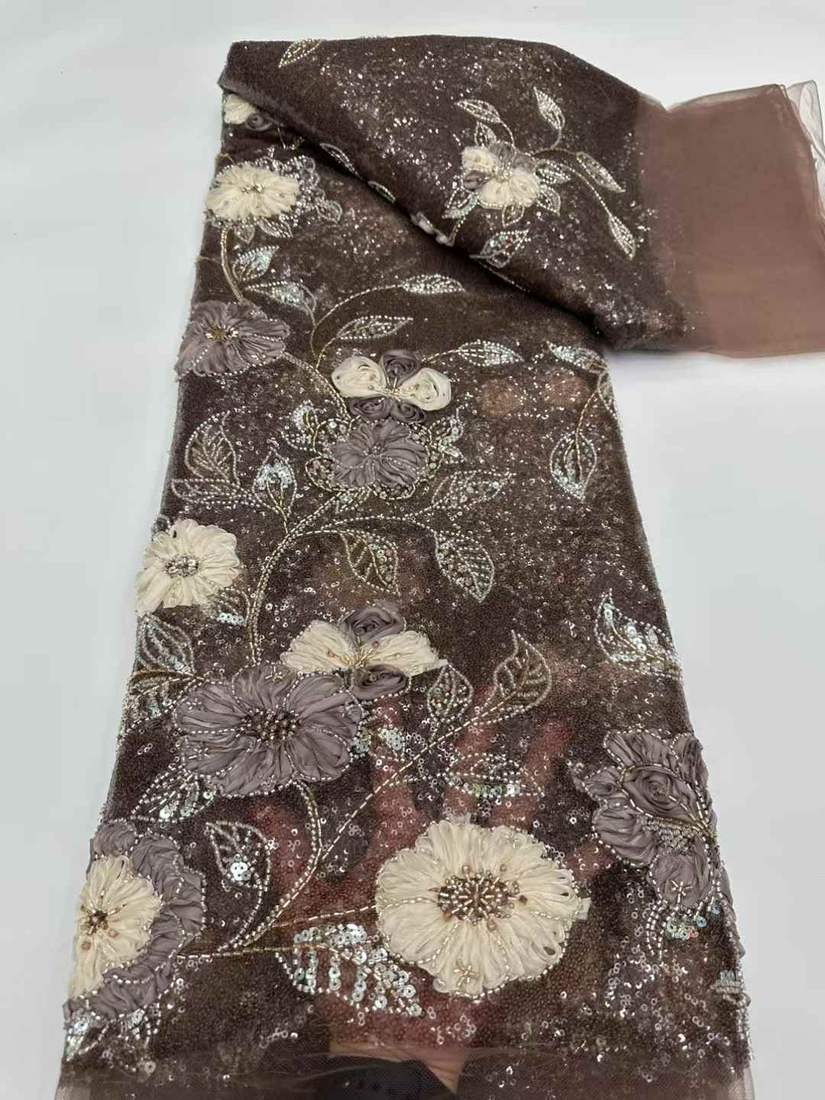 Beaded Lace — SZ1337 — view 2