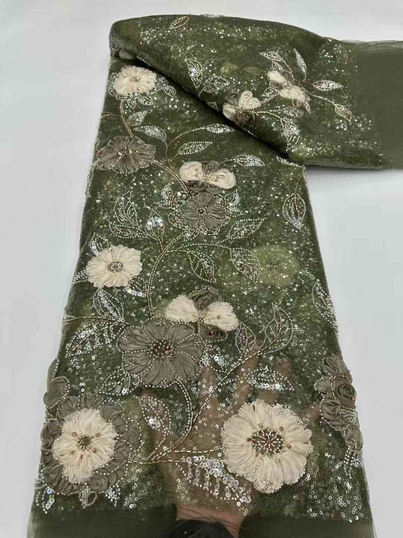 Beaded Lace — SZ1337 — view 3
