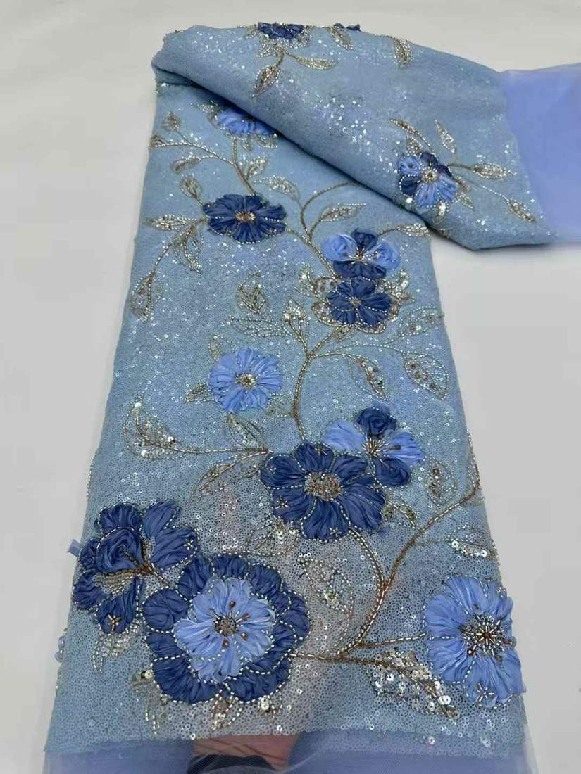 Beaded Lace — SZ1337 — view 4