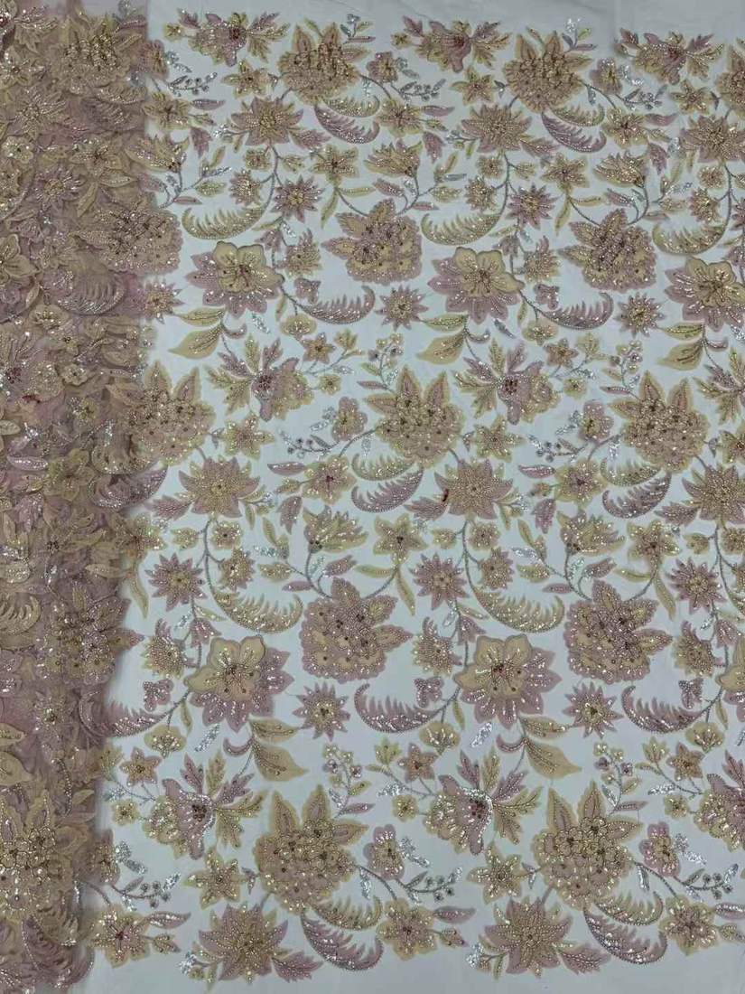 Beaded Lace — SZ1345 — view 3