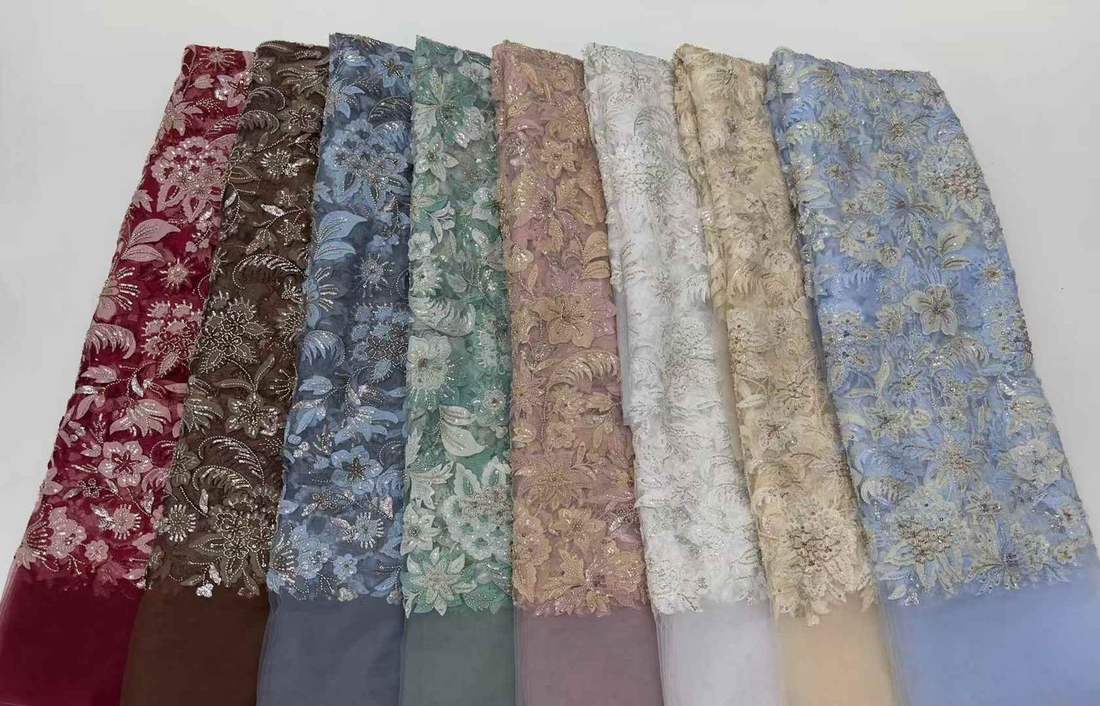 Beaded Lace — SZ1345 — view 4