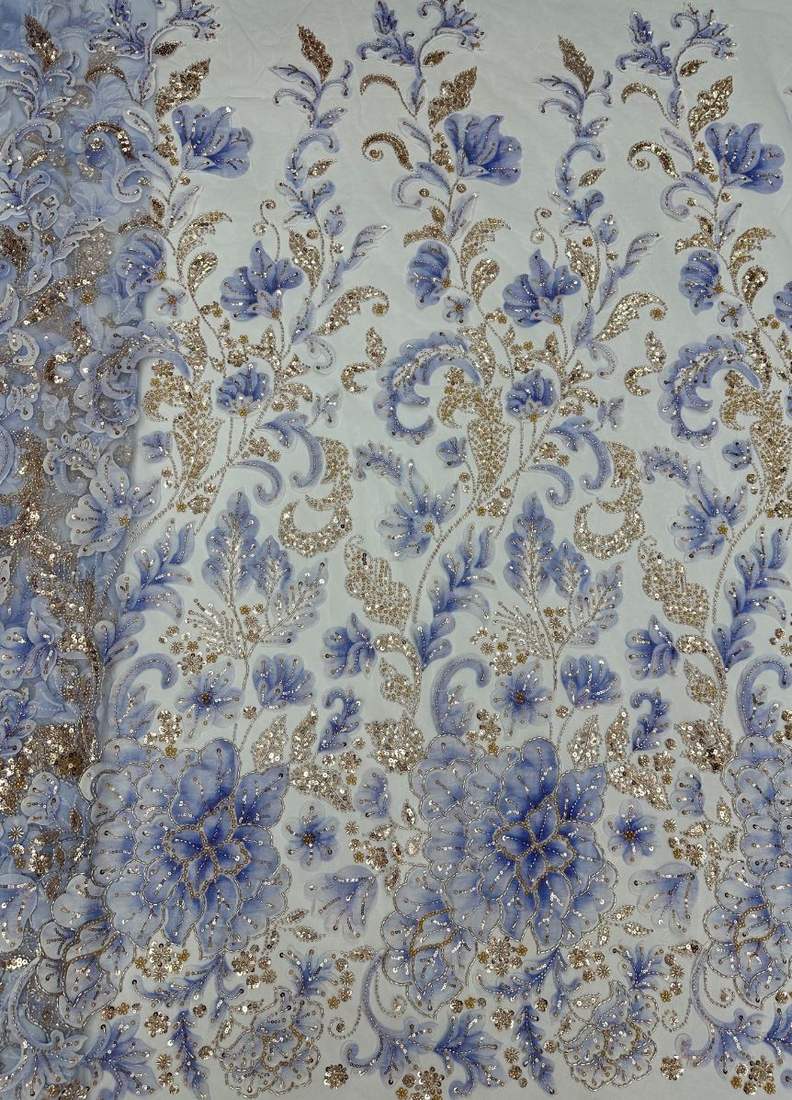 Beaded Lace — SZ1356 — view 2