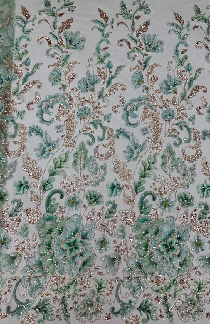 Beaded Lace — SZ1356 — view 4