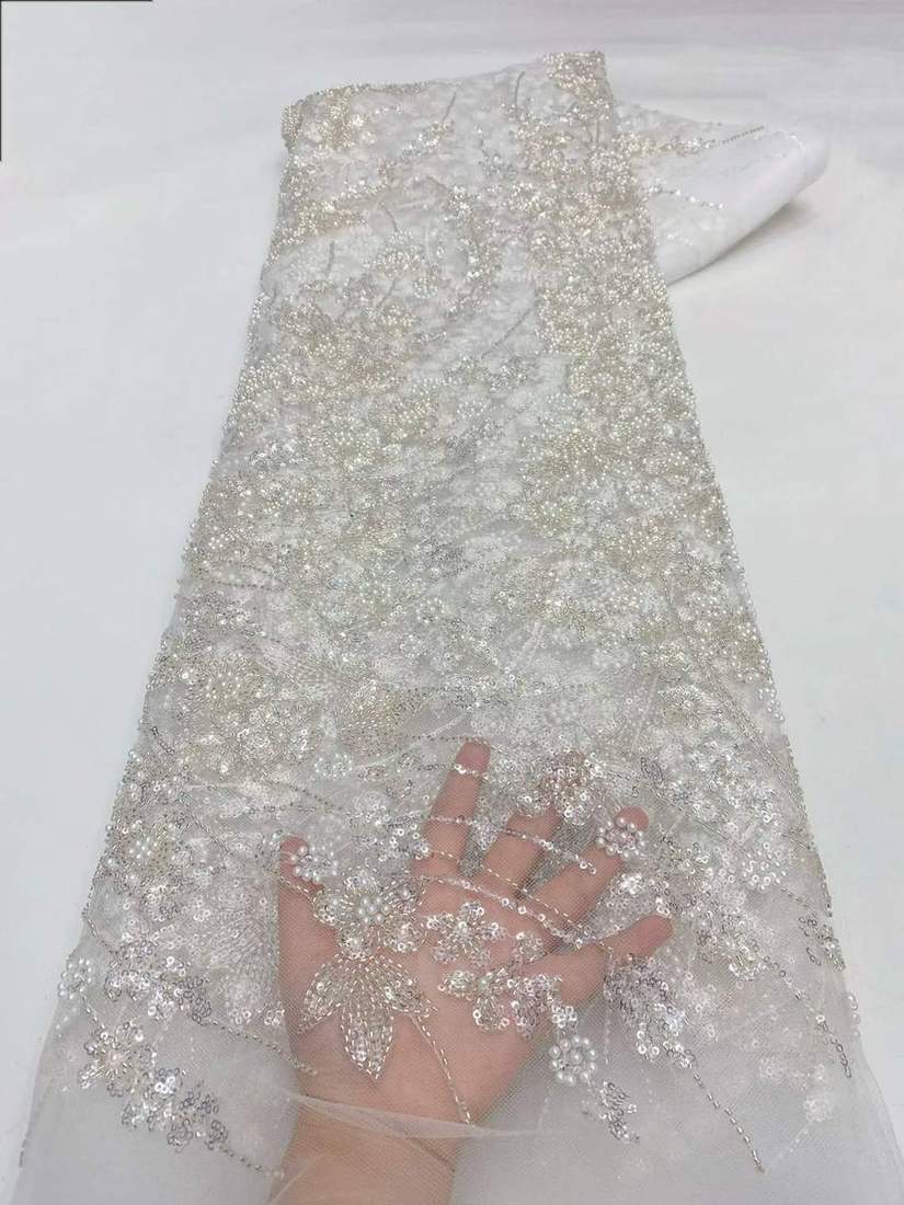 Beaded Lace — XX-3854 — view 2