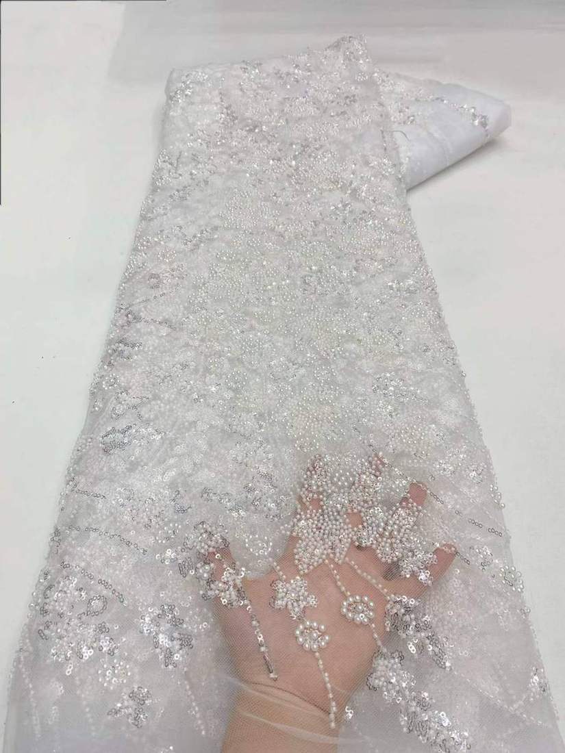 Beaded Lace — XX-3854 — view 3