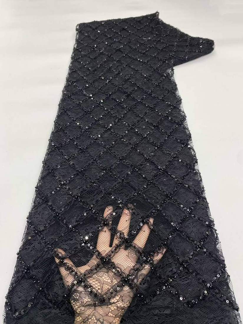 Beaded Lace — XX-3912 — view 2