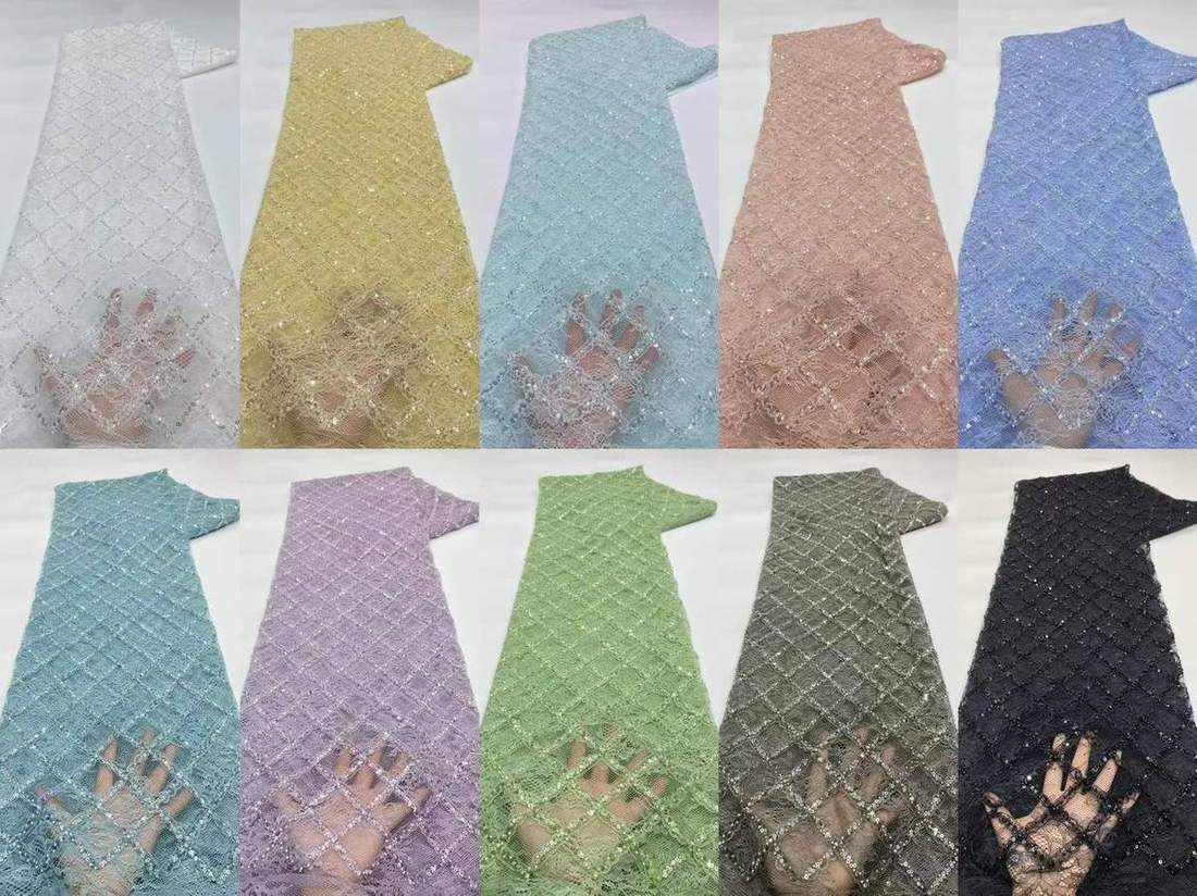 Beaded Lace — XX-3912 — view 3