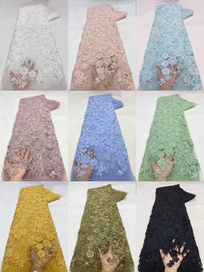 Beaded Lace — XX-3925 — view 2