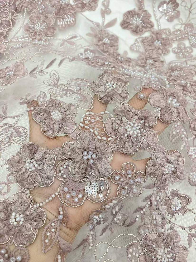 Beaded Lace — XX-3925 — view 3