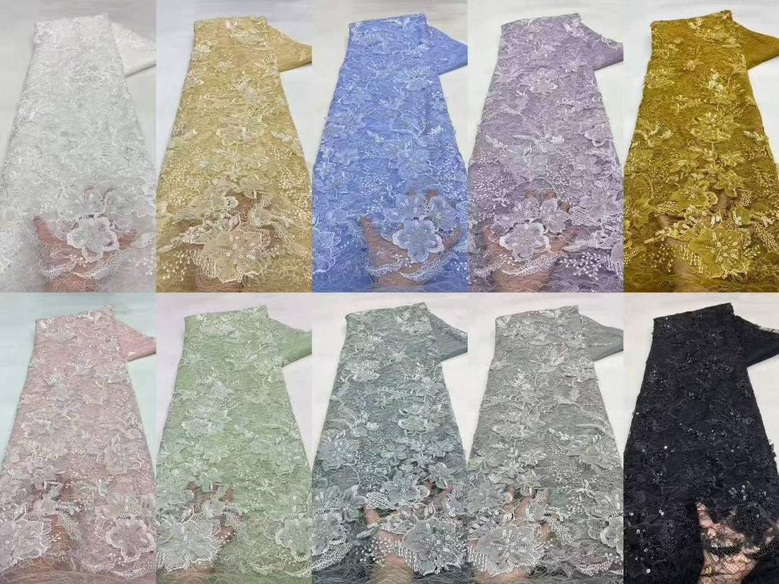 Beaded Lace — XX-3935 — view 3
