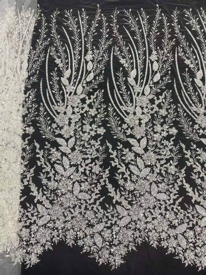 Beaded Lace — XX-3959 — view 2