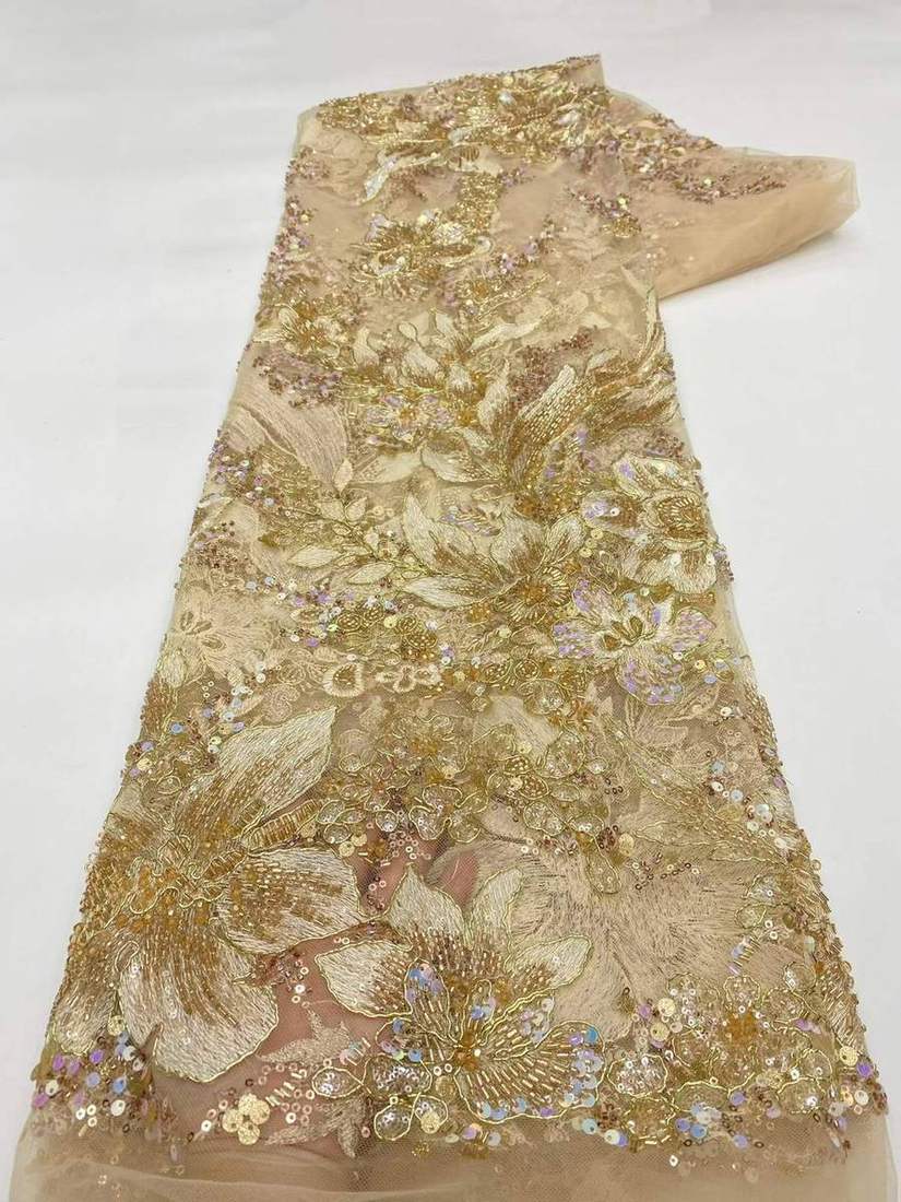 Beaded Lace — XX-3961 — view 2