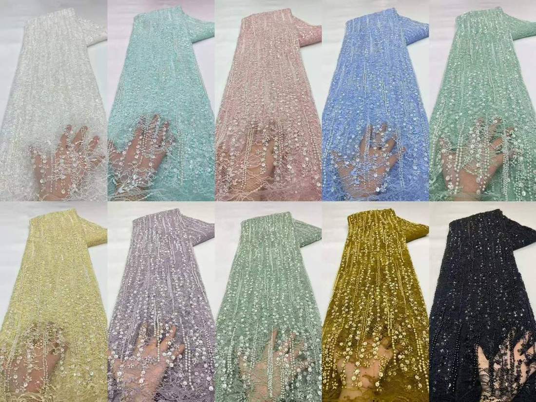 Beaded Lace — XX-3962 — view 3