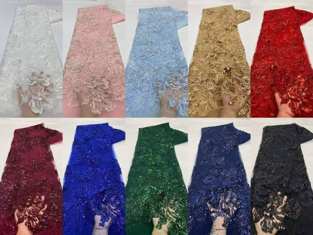 Beaded Lace — XX-3990 — view 3