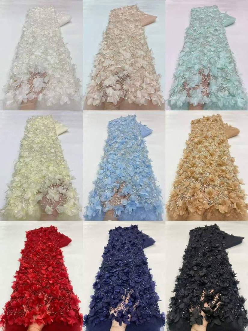 Beaded Lace — XX-4016 — view 2