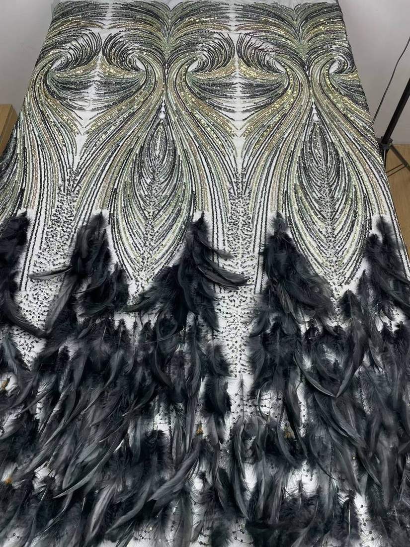 Beaded Lace — HY-HY001 — view 3