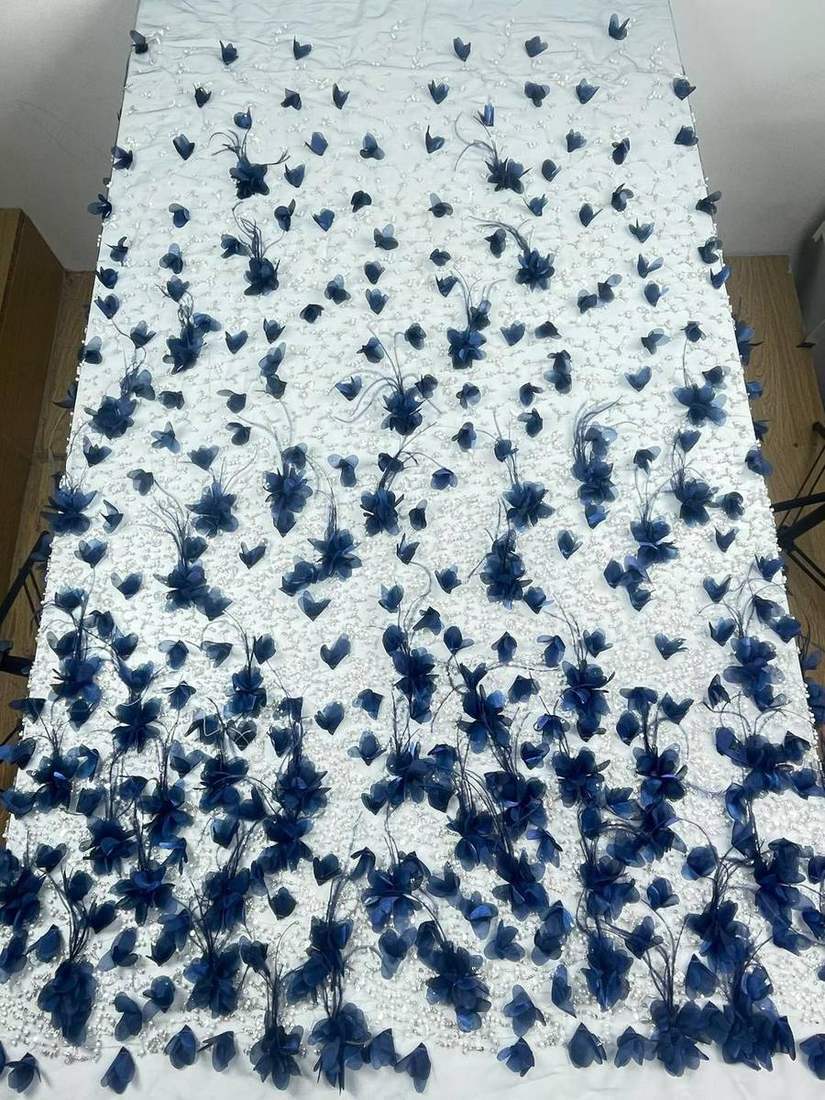Beaded Lace — HY-HY0010 — view 3