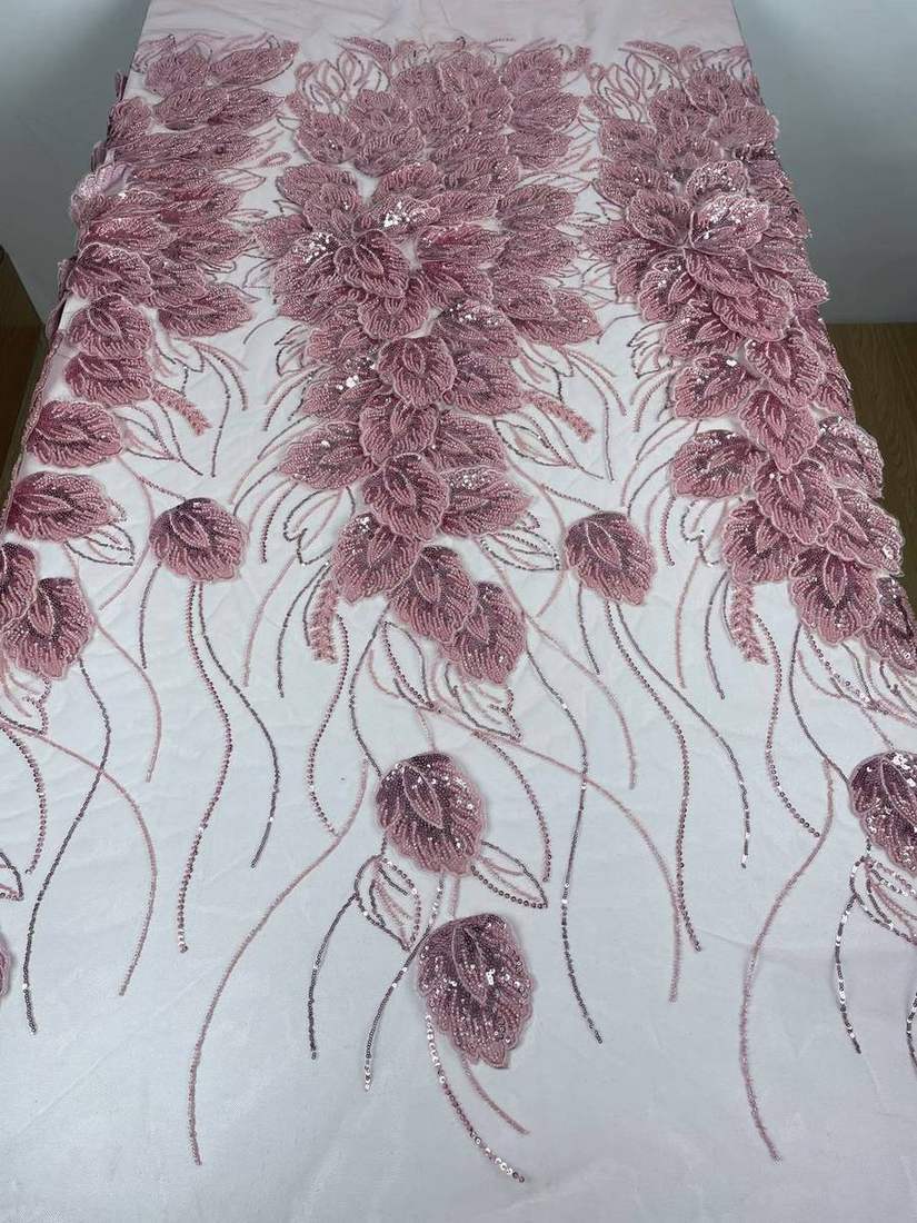 Beaded Lace — HY-HY015 — view 2