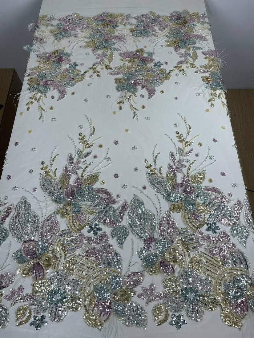 Beaded Lace — HY-HY017 — view 2