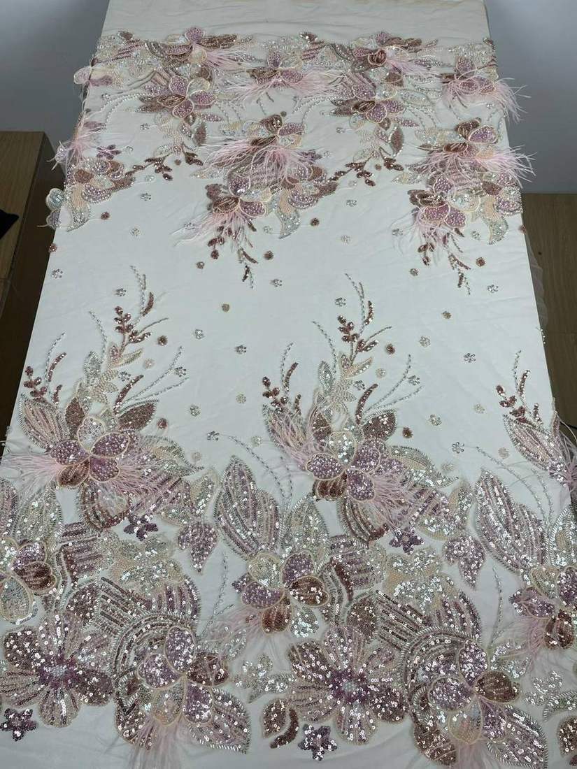 Beaded Lace — HY-HY017 — view 3