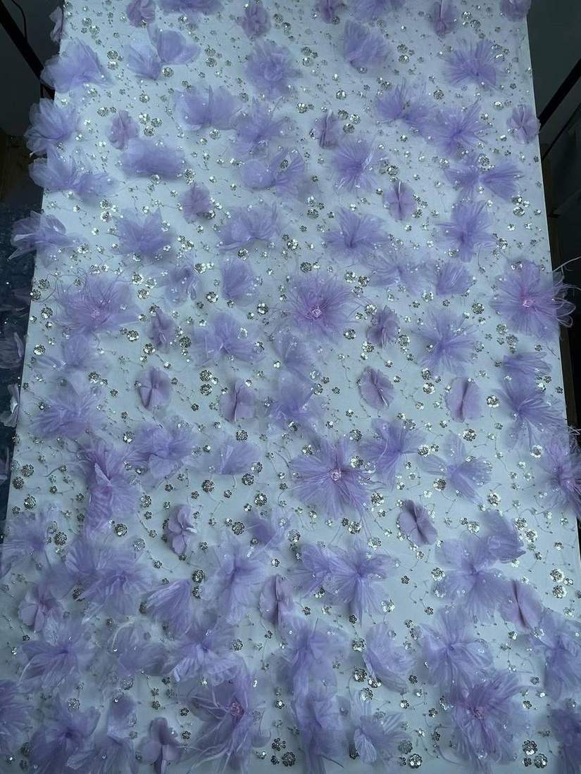 Beaded Lace — HY-HY022 — view 2