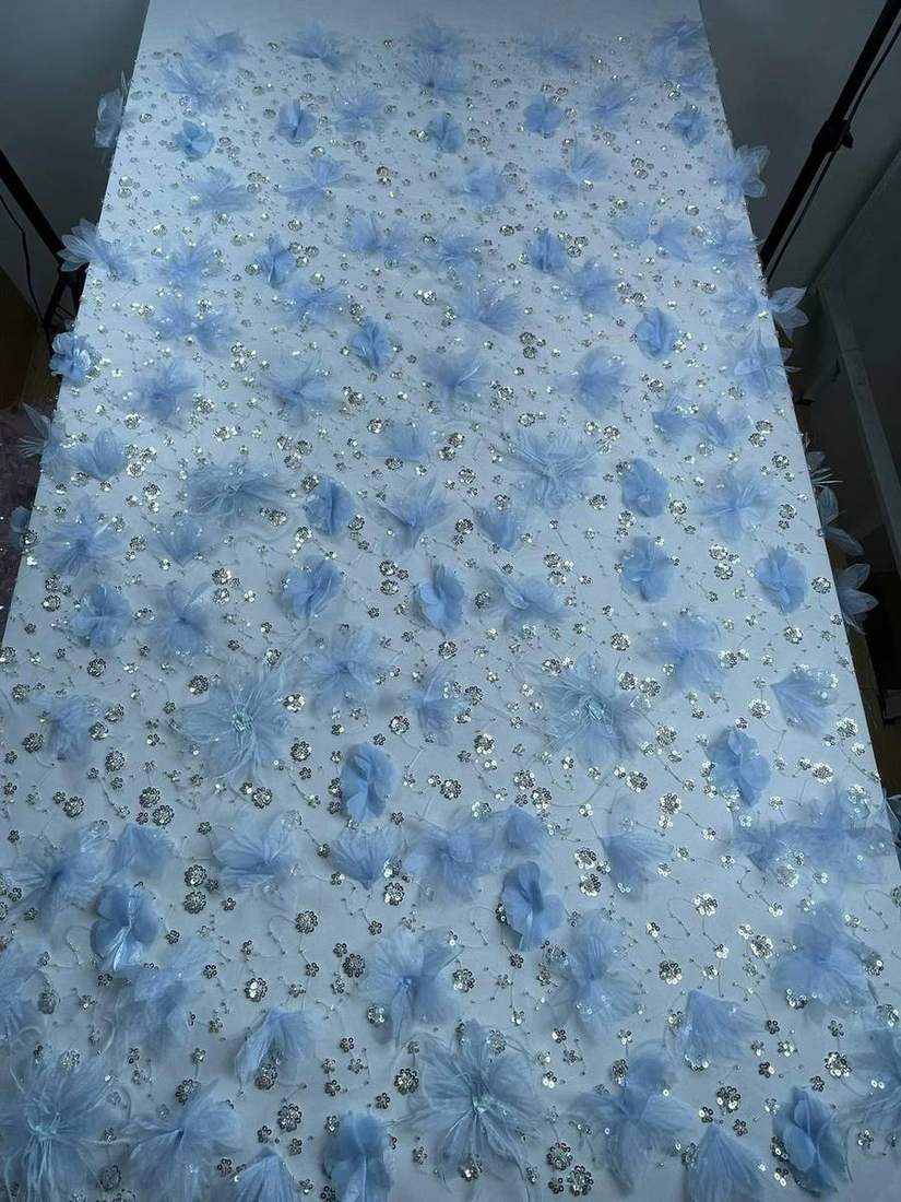 Beaded Lace — HY-HY022 — view 3