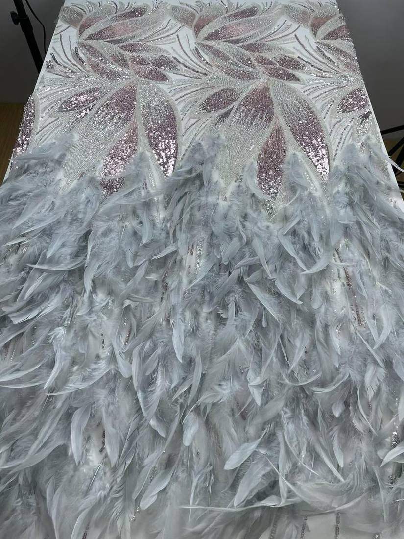 Beaded Lace — HY-HY038 — view 2