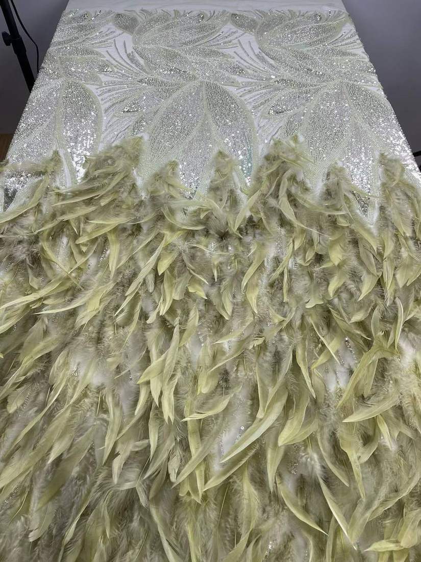 Beaded Lace — HY-HY038 — view 3