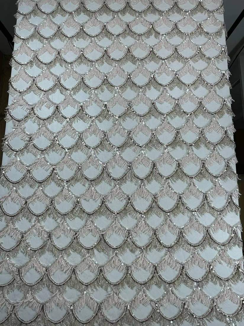 Beaded Lace — HY-HY041 — view 3