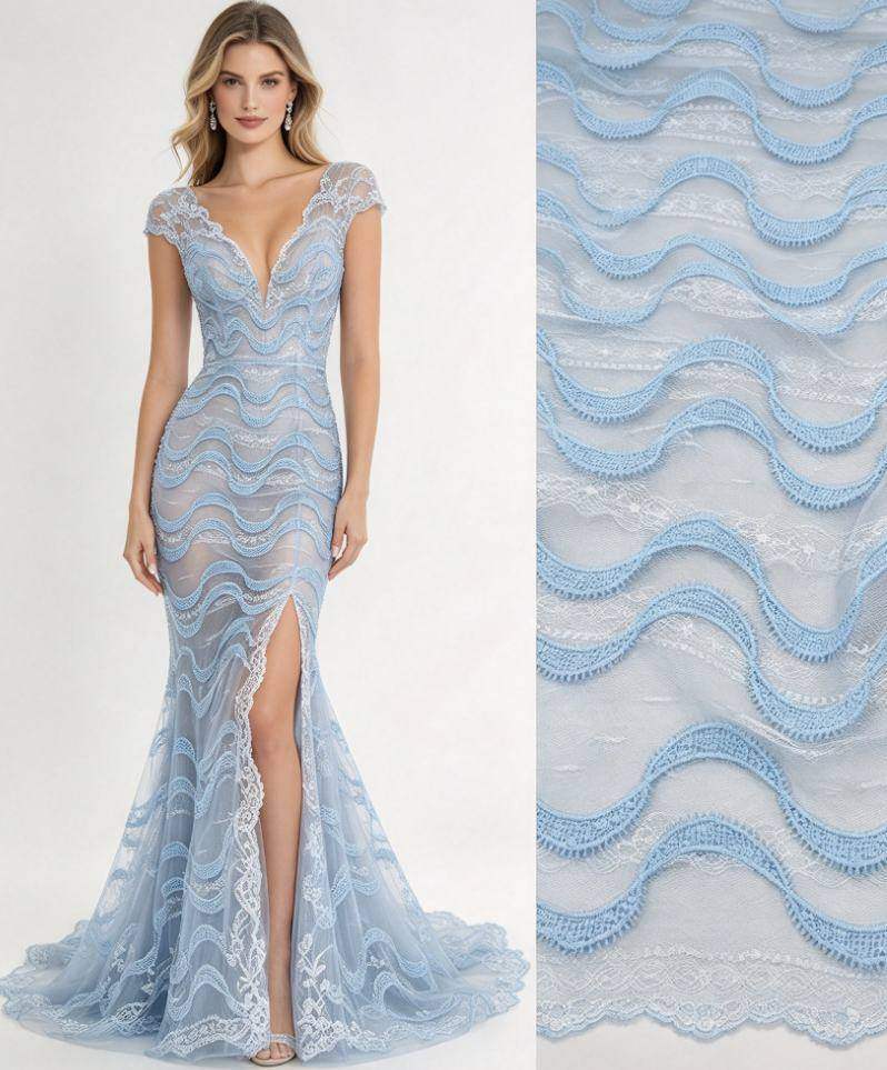 Beaded Lace — FY-1022 — view 2