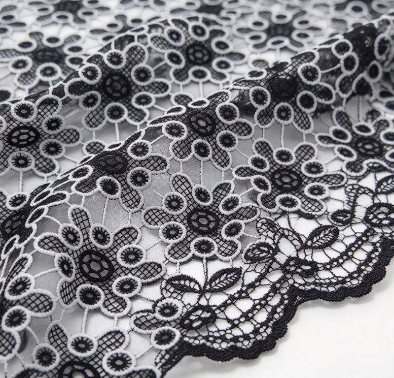 Beaded Lace — FY-1024 — view 2