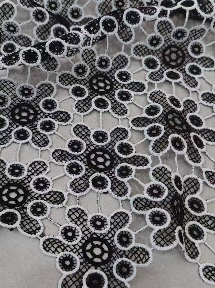 Beaded Lace — FY-1024 — view 3