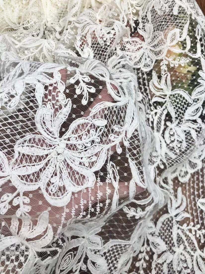 Renda Guipure — SR0001 — paparan 3