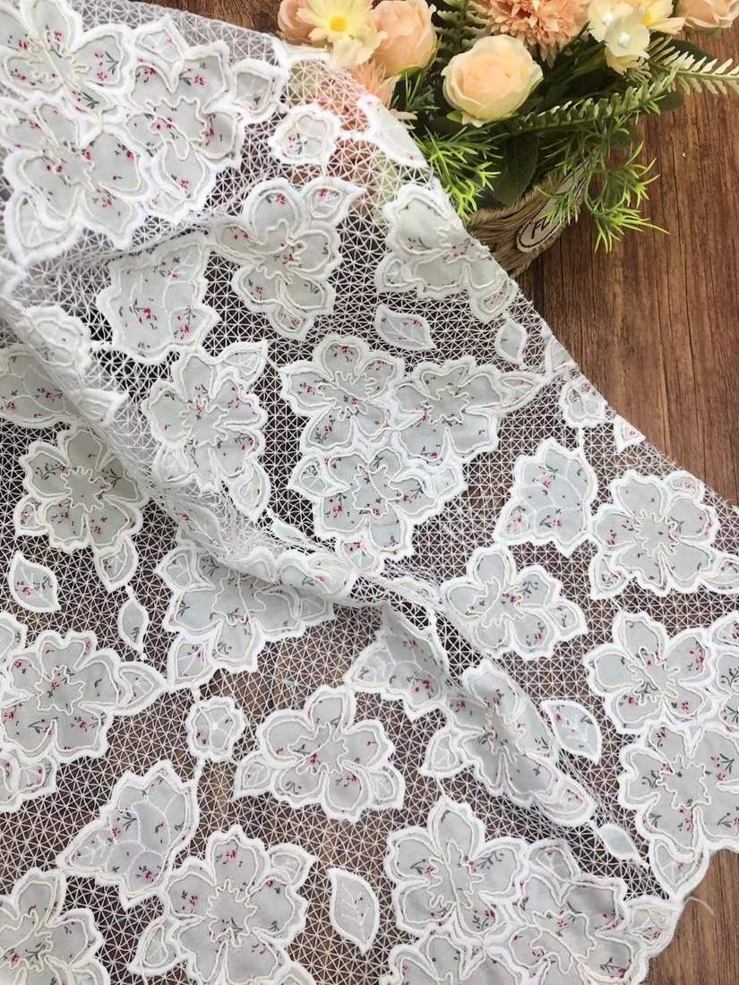 Renda Guipure — SR0004 — paparan 4