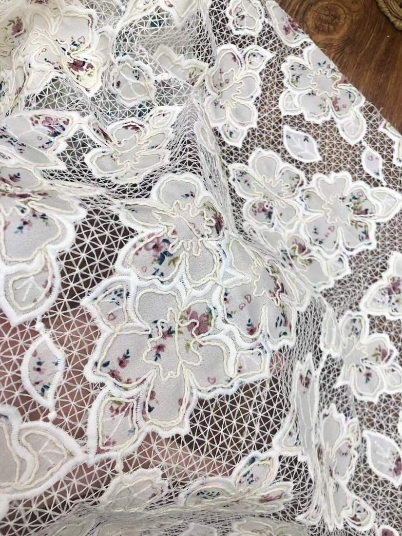Renda Guipure — SR0004 — paparan 5