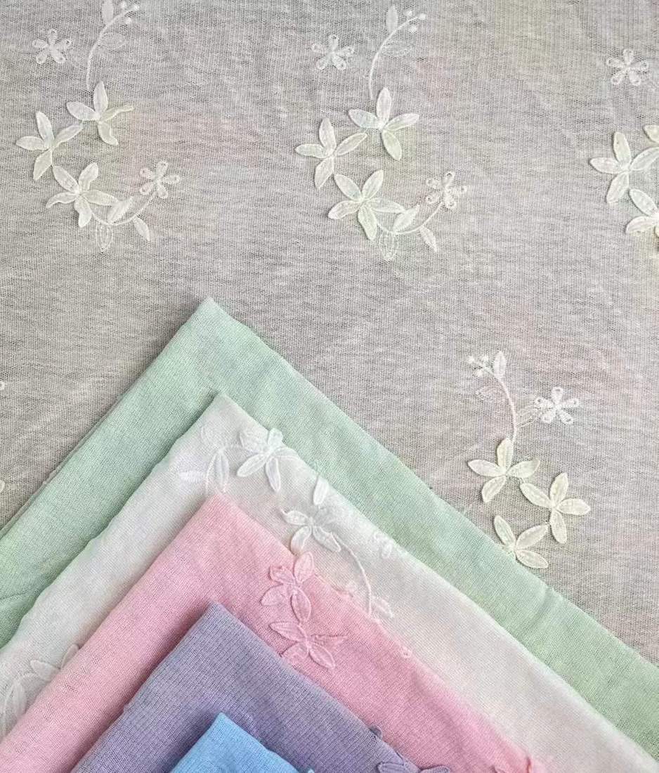 Renda Guipure — SR0005 — paparan 2