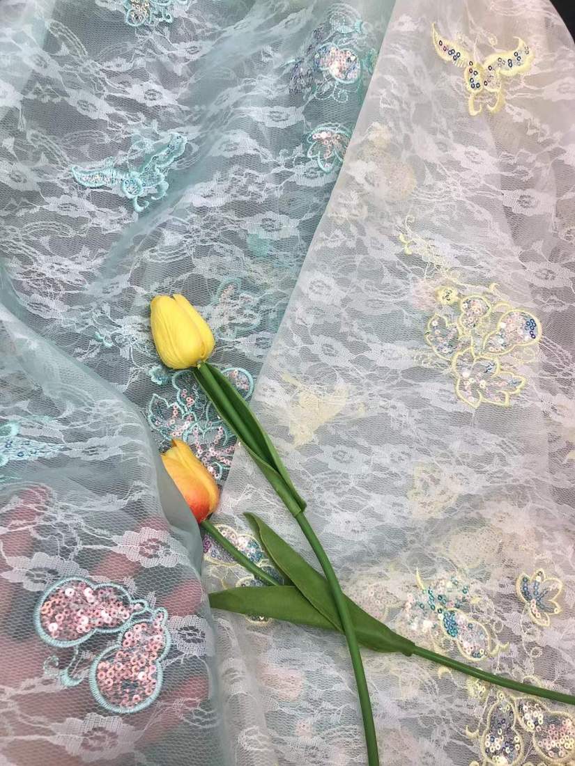 Renda Guipure — SR0005 — paparan 4
