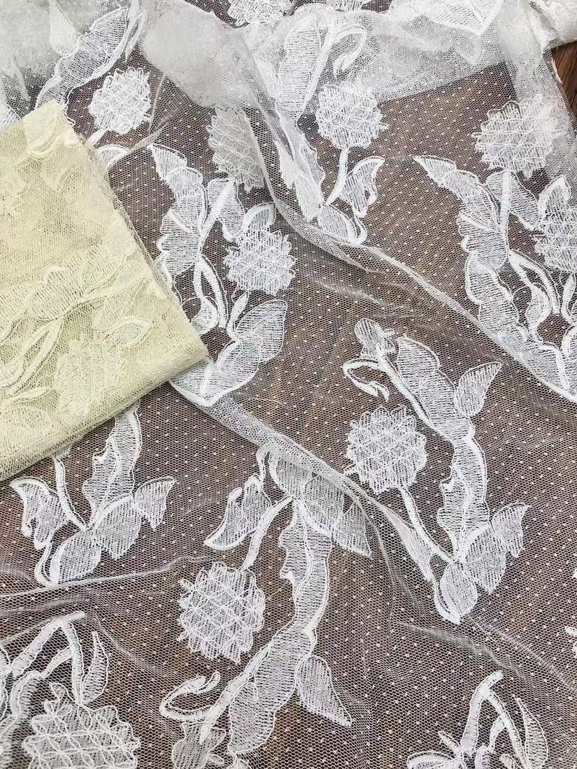 Renda Guipure — SR0007 — paparan 2