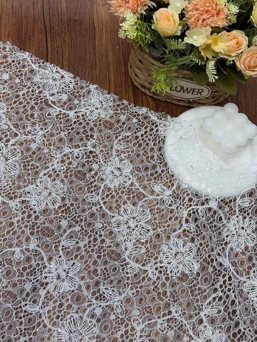 Renda Guipure — SR0012 — paparan 2